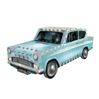 Harry Potter - Puzzle 3D Ford Anglia - Ufficiale Warner Bros