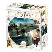 Harry Potter - Puzzle Lenticolare - Dragon - Ufficiale Warner Bros