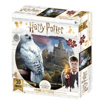 Harry Potter - Puzzle Lenticolare - Edvige Hogwarts - Ufficiale Warner Bros