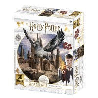 Harry Potter - Puzzle Lenticolare - Fierobecco - Ufficiale Warner Bros