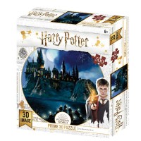 Harry Potter - Puzzle Lenticolare - Hogwarts - Ufficiale Warner Bros