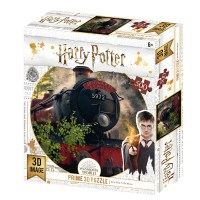 Harry Potter - Puzzle Lenticolare - Hogwarts Express - Ufficiale Warner Bros