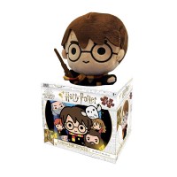 Harry Potter - Puzzle Lenticolare Personaggi con Peluche Harry - Ufficiale Warner Bros