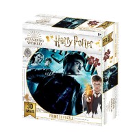 Harry Potter - Puzzle Lenticolare - Personaggi Trio Harry Hermione Ron Silente - Ufficiale Warner Bros