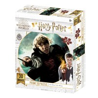 Harry Potter - Puzzle Lenticolare - Ron - Ufficiale Warner Bros