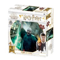 Harry Potter - Puzzle Lenticolare - Voldemort Ultima Battaglia - Ufficiale Warner Bros