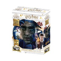 Harry Potter - Puzzle Scratch and Reveal - Harry - Ufficiale Warner Bros