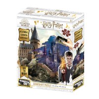 Harry Potter - Puzzle Scratch and Reveal - Hogwarts Giorno e Notte - Ufficiale Warner Bros