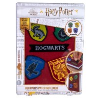 Harry Potter - Quaderno con Toppe - Prodotto Ufficiale Warner Bros