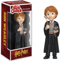 Harry Potter - Rock Candy - Funko Pop - Ron Weasley - Ufficiale Warner Bros