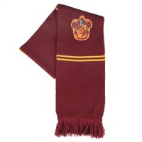 Harry Potter - Sciarpa Grifondoro con Stemma - Ufficiale Warner Bros