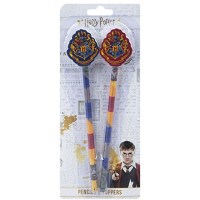 Harry Potter - Set matite Hogwarts - Prodotto ufficiale © Warner Bros