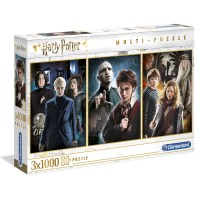 Harry Potter - Set 3 Puzzle Personaggi - Ufficiale Warner Bros
