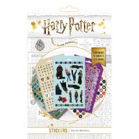Harry Potter - Set Stickers -  Prodotto Ufficiale Warner Bros