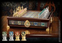 Harry Potter - Scacchiera delle case di Hogwarts - Quidditch - Prodotto Ufficiale