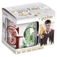 Harry Potter - Tazza Case Hogwarts - Ceramica - Prodotto Ufficiale Warner Bros.