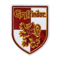 Harry Potter - Toppa Termoadesiva Grifondoro - Prodotto ufficiale © Warner Bros