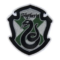 Harry Potter - Toppa Termoadesiva Serpeverde - Prodotto ufficiale © Warner Bros