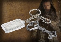 Lo Hobbit - Gadget - Portachiavi Thorin- Mappa Chiave - Prodotto Ufficiale