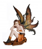 Les Alpes - Fata Toola - Resina - Dipinto a mano Prodotto Ufficiale 042 452