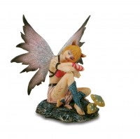 Les Alpes - Fate Zodiaco Taurus - Resina - Dipinto a mano - 042 134-24