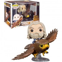 Signore degli Anelli - Funko POP! Ganfalf su Gwaihir n°72 - Prodotto Ufficiale Funko.