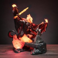 Signore degli Anelli - Lampada Balrog vs Gandalf - Prodotto Ufficiale New line Cinema