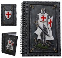 Medievale - Quaderno Medievale con Cavaliere Templare