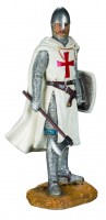 Medievale - Cavaliere Templare con Ascia