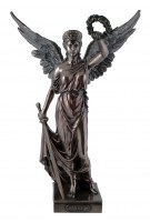 Antica Roma - Statua Nike - Resina Bagnata in Bronzo