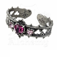 Gioielli -  Bracciale Elizabethan - Swarovski - Metallo Anallergico