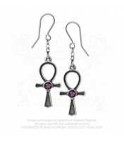 Gioielli - Orecchini Ankh di Osiris - Swarovski