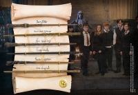 Harry Potter - Collezione di bacchette dell'Esercito di Silente - Prodotto ufficiale © Warner Bros. Entertainment Inc.