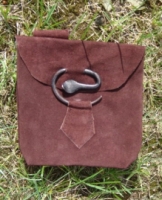Medievale - Abbigliamento Medievale - Accessori Medievali - Borsa - Pelle