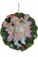 Les Alpes - Fatina Cley - Resina - Dipinto a mano