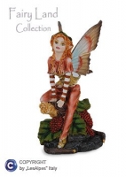 Les Alpes - Fata su Pianta - Resina - Dipinto a mano - 042 099