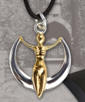 Gioielli - Gioielli Mitologici - Ciondoli - Ciondolo dea della caccia Diana