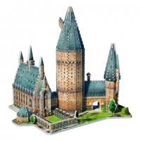 Harry Potter - Puzzle 3D Sala Grande Hogwarts - Ufficiale
