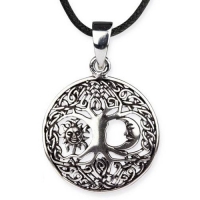 Gioielli - Pendente Tree of Life - Argento 925