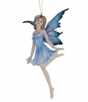 Les Alpes - Fata Fara - Resina - Dipinto a mano - 042 485