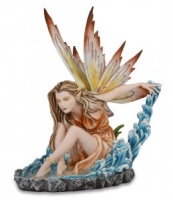 Les Alpes - Fairy Land - Fata Anaita - Dipinto a mano - 042 404