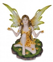 Les Alpes - Fata Estate - Resina - Dipinto a mano