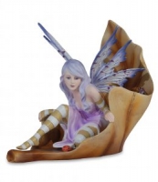 Les Alpes - Fata Samira - Resina - Dipinta a mano - 042 483