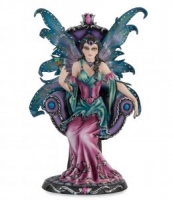 Les Alpes - Fata Spring Queen - Resina - Dipinto a mano - 042 026