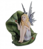 Les Alpes - Fata Yara - Resina - dipinto a mano