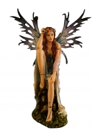 Les Alpes - Fata Erika - Resina - Dipinto a mano - 042 605