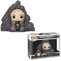 Funko POP Vinyl n°63 Deanerys sul trono di Roccia Del Drago - Prodotto Ufficiale Funko