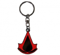 Assassin's Creed - Portachiavi Crest - Prodotto ufficiale Ubisoft