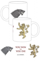 Game Of Thrones - Gadget - Tazza Win Or Die - Ufficiale