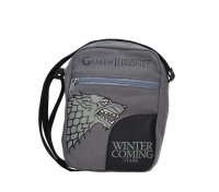 Game Of Thrones - Borsa Tracolla Stark - Prodotto Ufficiale HBO